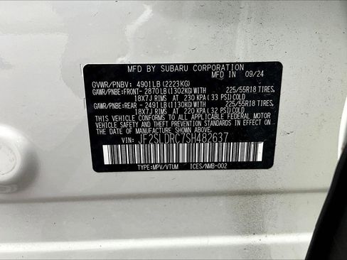 Used 2025 Subaru Forester Limited image 35