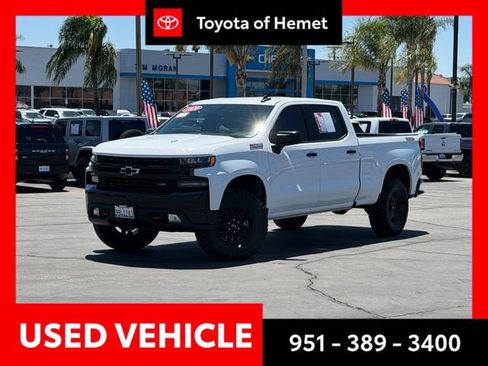 Used 2020 Chevrolet Silverado 1500 LT Trail Boss AWD/4WD image 1