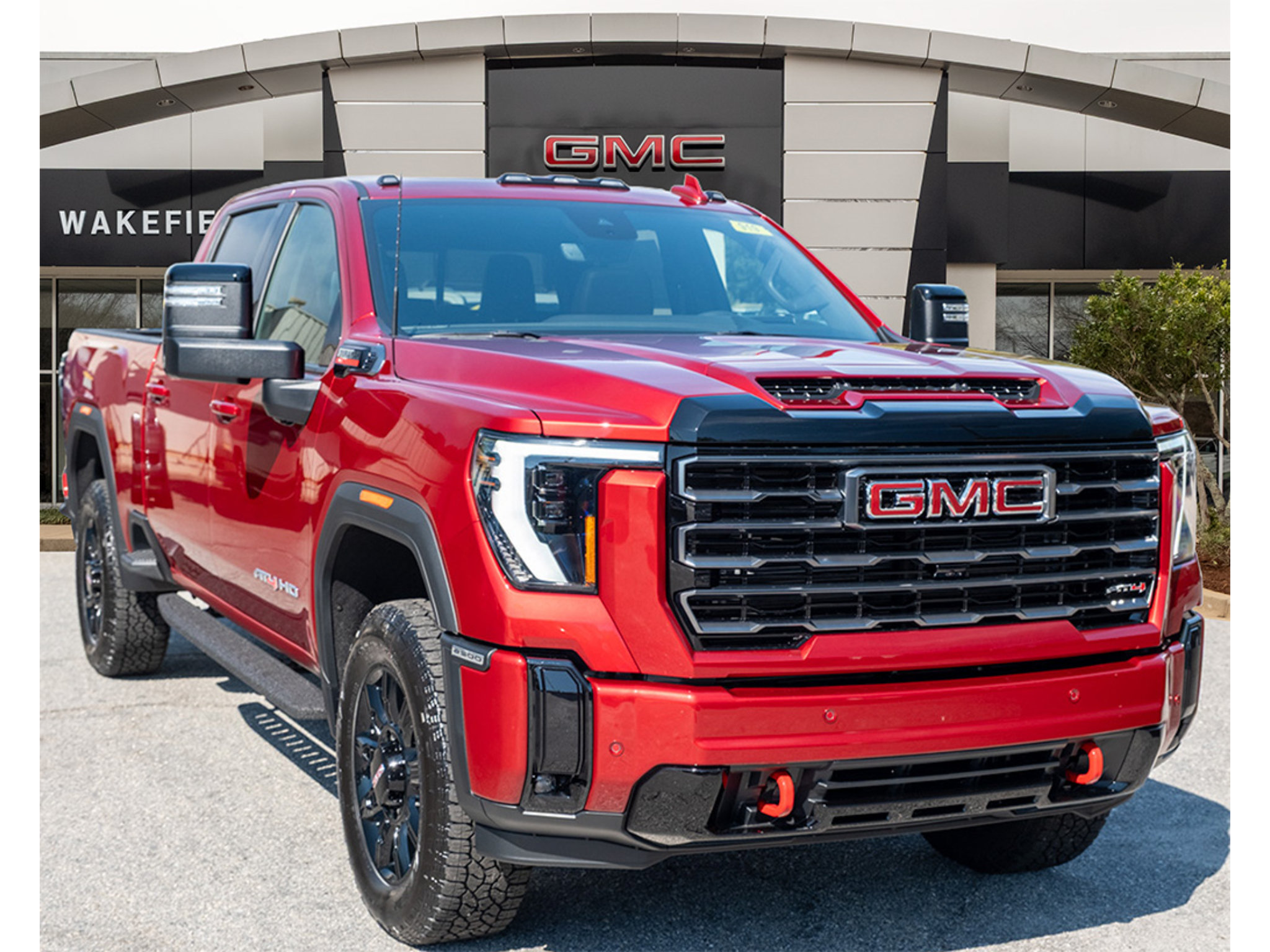 New 2026 GMC Sierra 2500 AT4 w/ AT4 Premium Plus Package AWD/4WD image 1