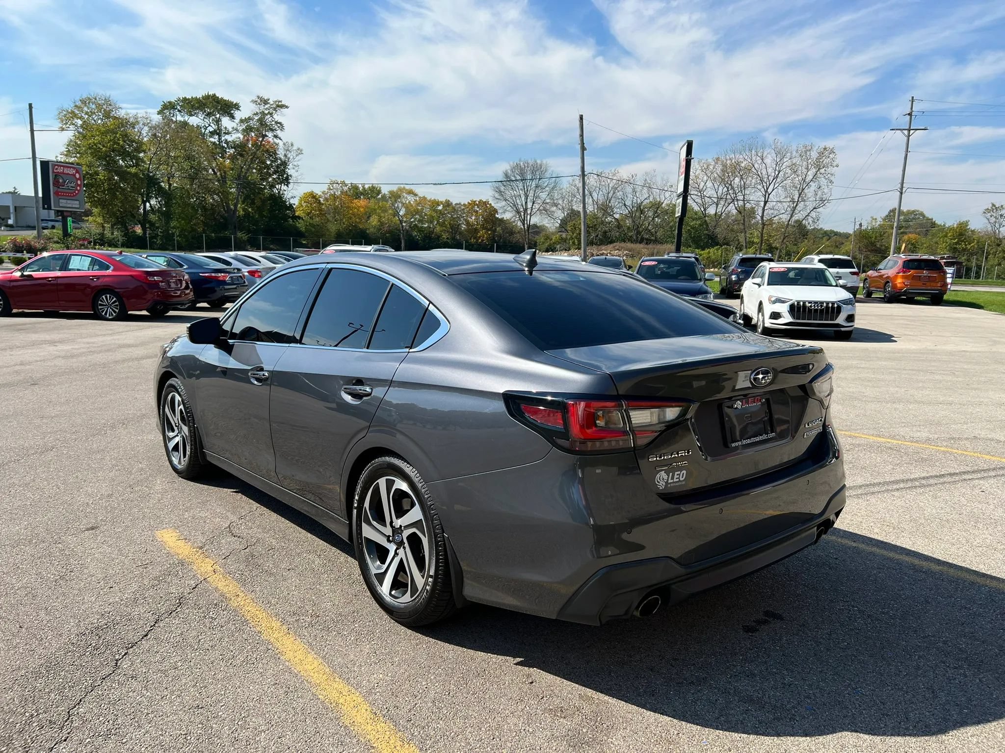 Used 2021 Subaru Legacy Touring XT w/ Popular Package #2 AWD/4WD image 7