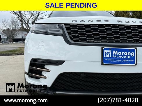 Used 2019 Land Rover Range Rover Velar R-Dynamic SE AWD/4WD image 5