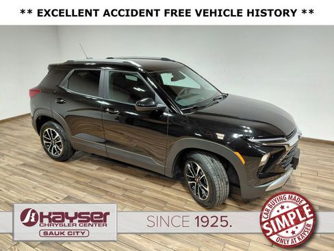 Used 2025 Chevrolet TrailBlazer LT FWD image 10