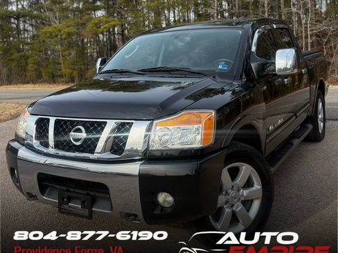 Used 2011 Nissan Titan SL w/ SL Technology Pkg image 1