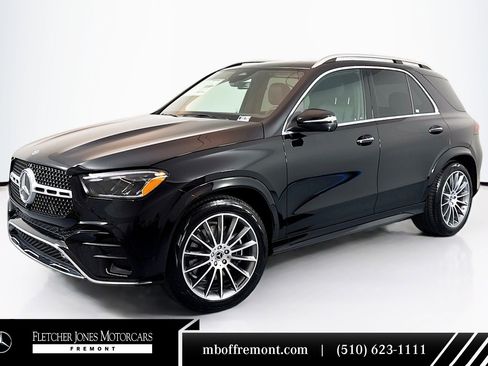 New 2025 Mercedes-Benz GLE 580 4MATIC image 1