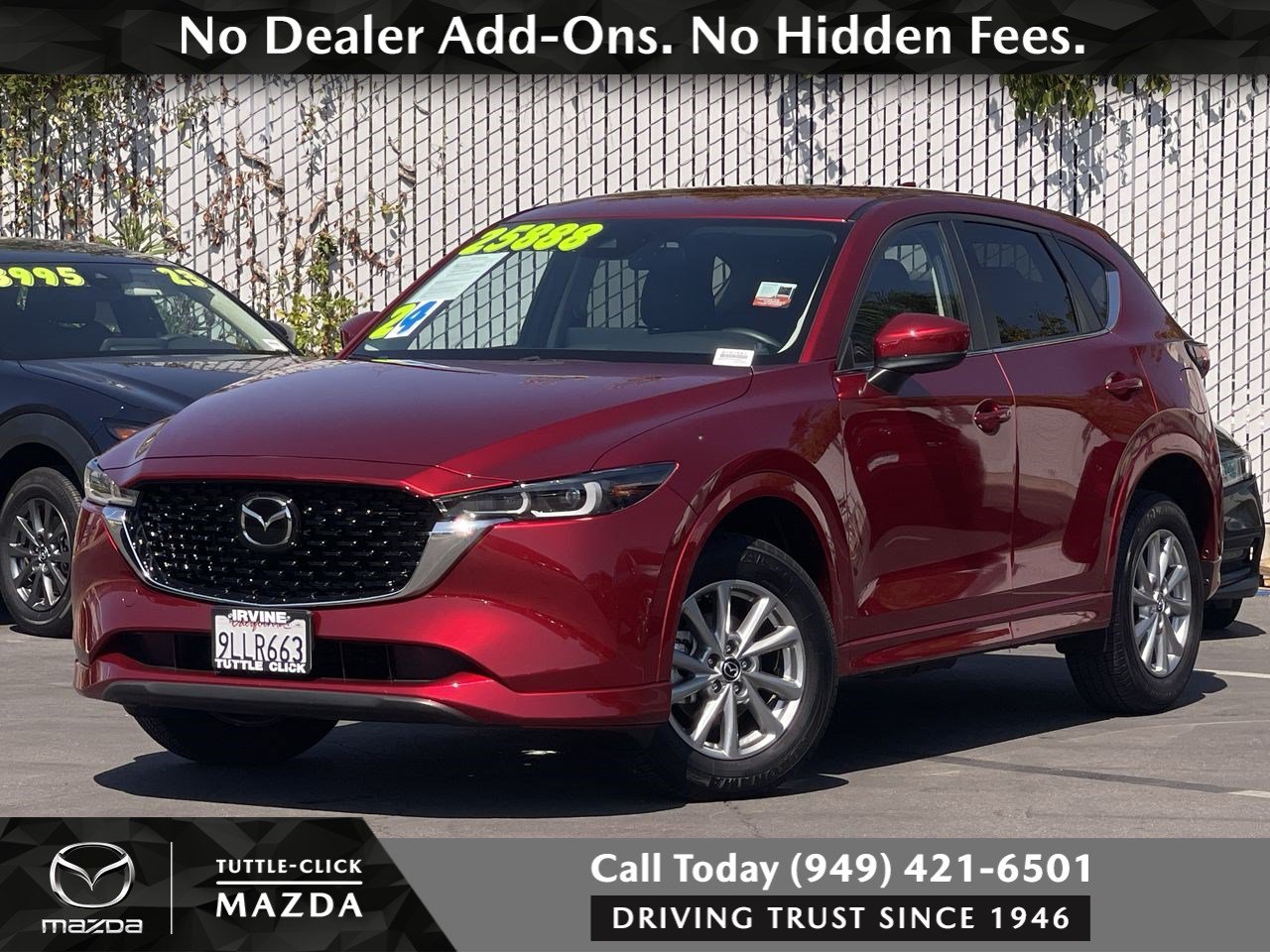 Used 2024 MAZDA CX-5 AWD 2.5 S w/ Select Package image 1
