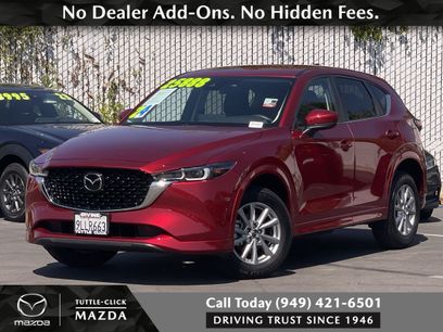 Used 2024 MAZDA CX-5 AWD 2.5 S w/ Select Package