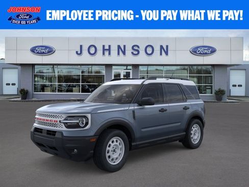 New 2025 Ford Bronco Sport Heritage w/ Convenience Package AWD/4WD image 1