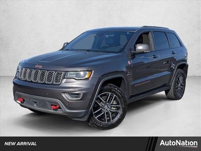 Used 2017 Jeep Grand Cherokee Trailhawk w/ Trailhawk Luxury Group