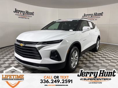 Used 2022 Chevrolet Blazer LT
