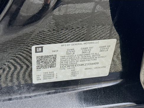 Used 2019 Chevrolet Silverado 1500 RST w/ All-Star Edition image 40