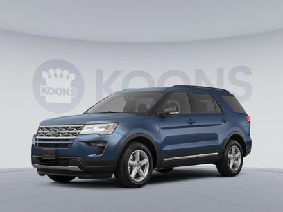 Used 2018 Ford Explorer Base