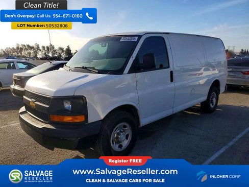 Used 2016 Chevrolet Express 2500 RWD image 1