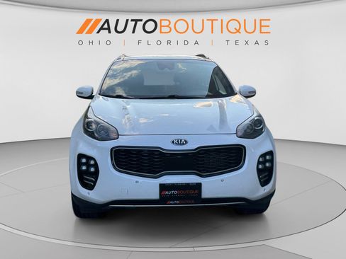 Used 2018 Kia Sportage SX AWD/4WD image 8