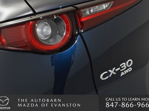 Used 2025 MAZDA CX-30 AWD 2.5 S w/ Select Sport Pkg image 34