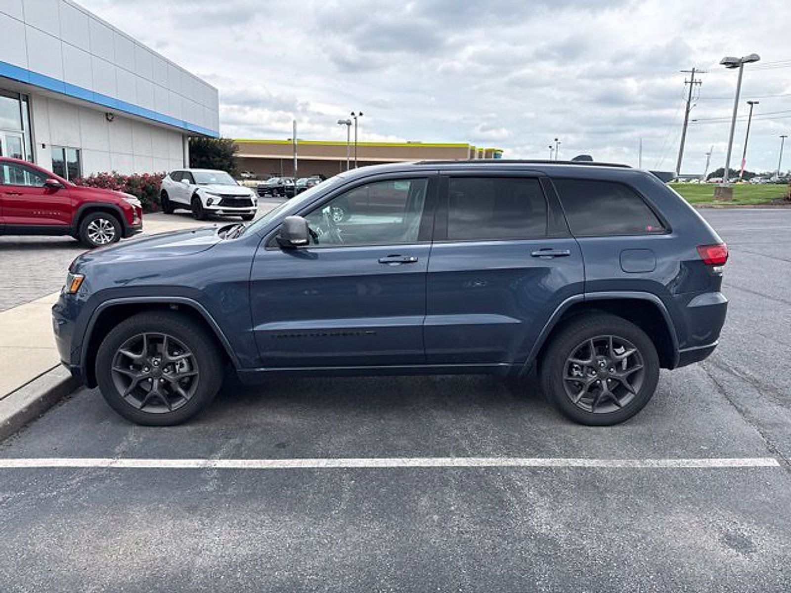 Used 2021 Jeep Grand Cherokee Limited w/ Quick Order Package 28K 80th AWD/4WD image 10