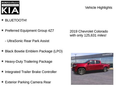 Used 2019 Chevrolet Colorado Z71 image 8