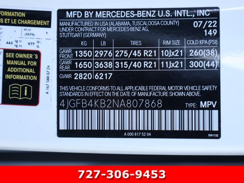 Certified 2022 Mercedes-Benz GLE 350 4MATIC image 31