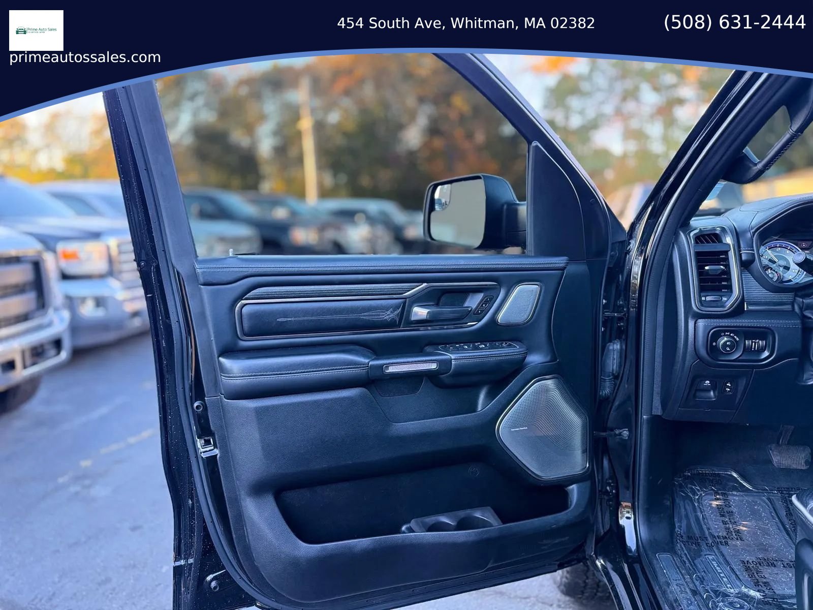 Used 2021 RAM 1500 Limited w/ Night Edition AWD/4WD image 35