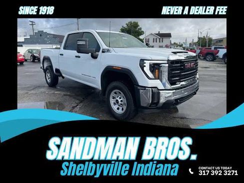 New 2026 GMC Sierra 2500 Pro w/ 1SA Pro Safety Plus Package image 1