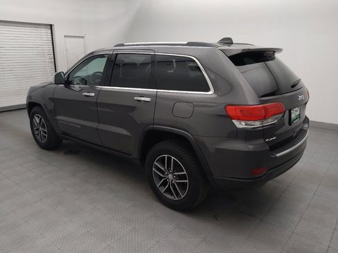 Used 2017 Jeep Grand Cherokee Limited AWD/4WD image 3