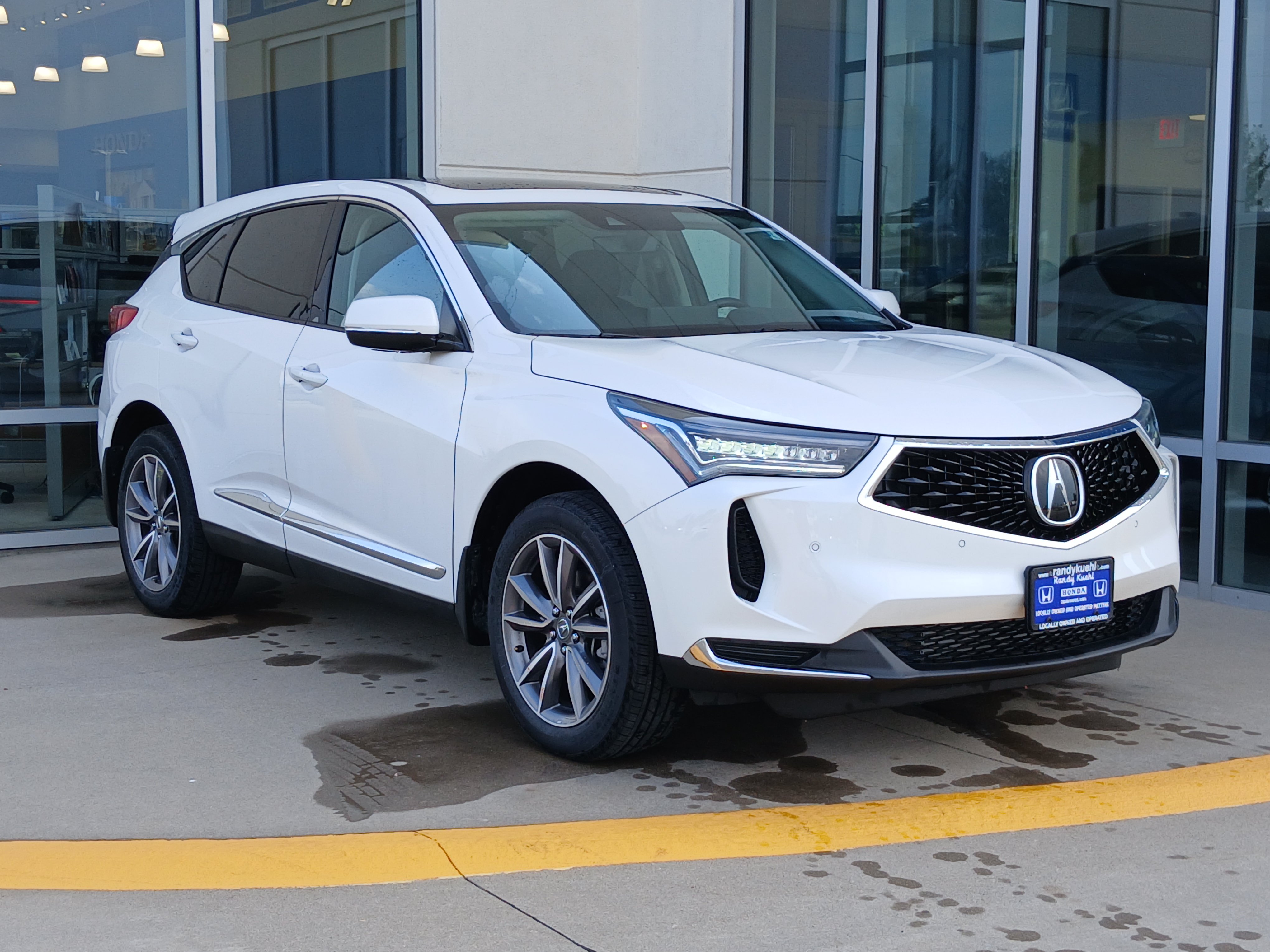Used 2024 Acura RDX w/ Technology Package AWD/4WD image 5