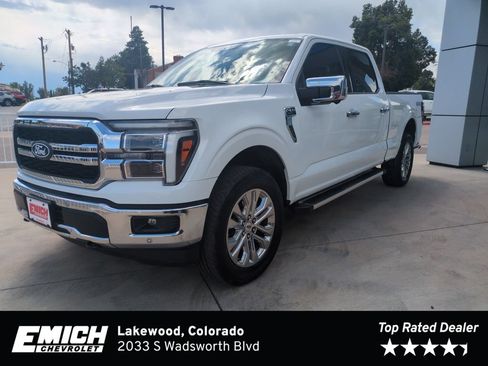 Used 2025 Ford F150 Lariat w/ Equipment Group 501A Mid AWD/4WD image 1