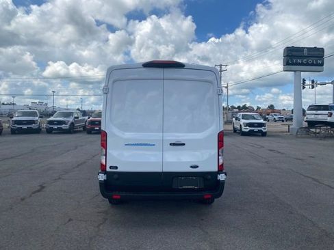 New 2023 Ford E-Transit Medium Roof w/ Load Area Protection Package RWD image 5