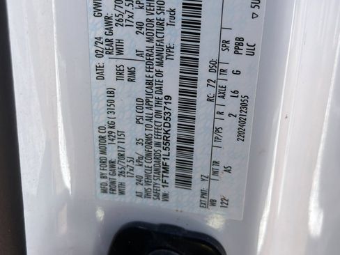 Used 2024 Ford F150 XL AWD/4WD image 30