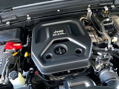 Used 2021 Jeep Wrangler Unlimited Sport w/ Sun And Sound Package image 31