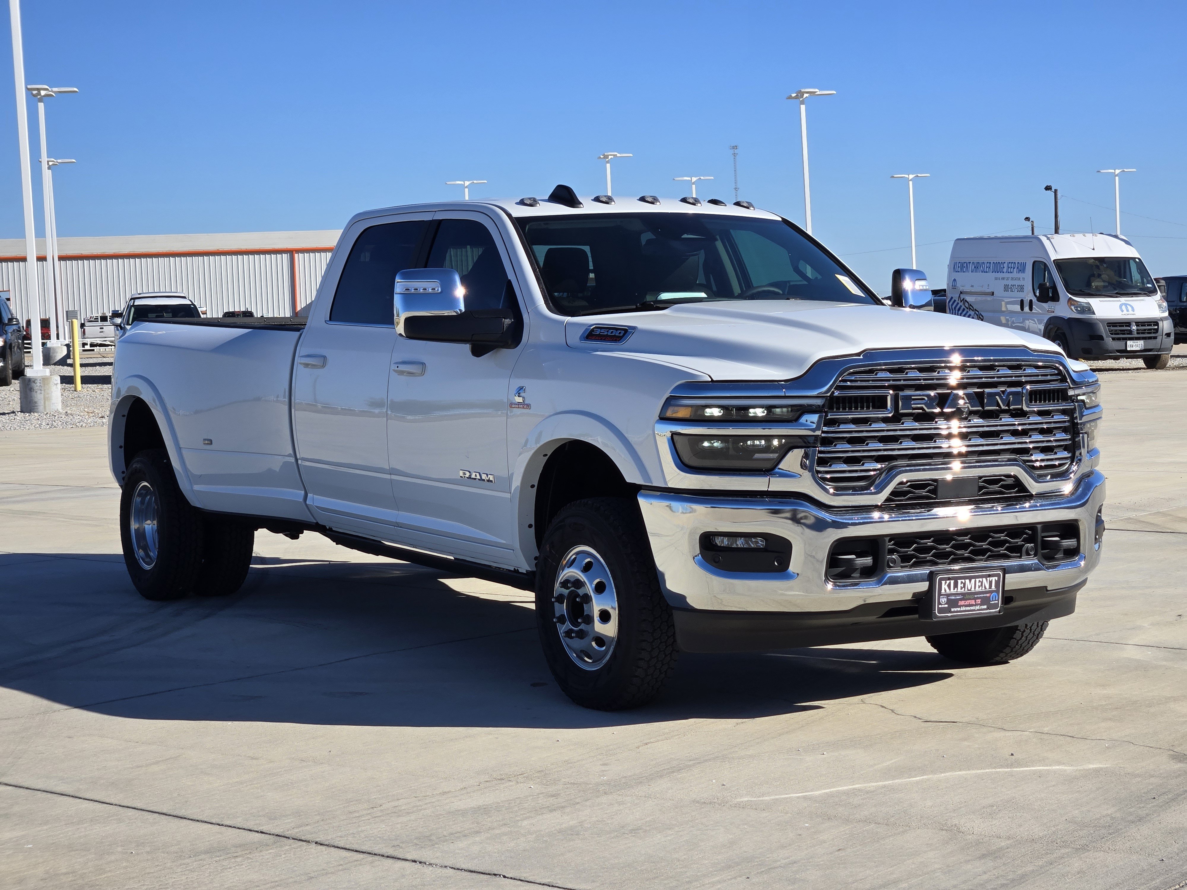 New 2027 RAM 3500 Longhorn AWD/4WD image 2