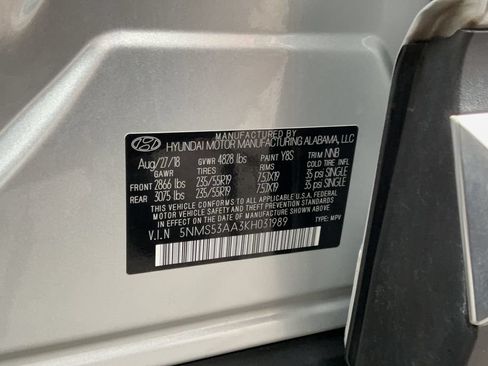 Used 2019 Hyundai Santa Fe Limited FWD image 24