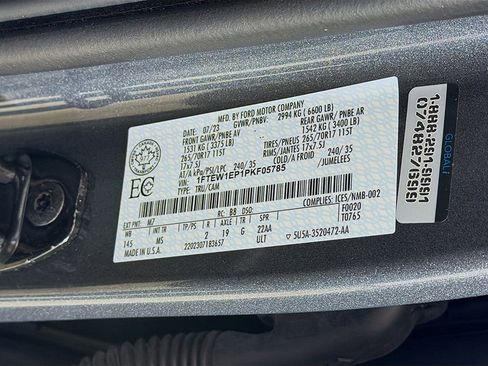 Used 2023 Ford F150 XLT AWD/4WD image 37