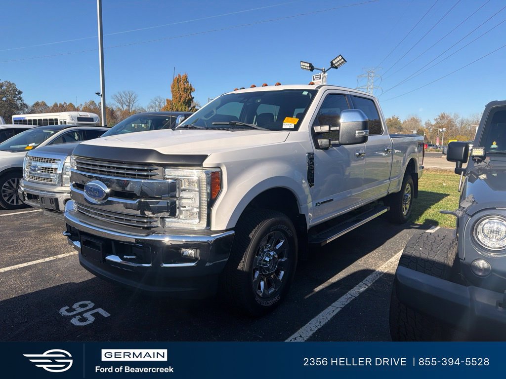 Used 2017 Ford F350 Lariat w/ Lariat Ultimate Package AWD/4WD image 1