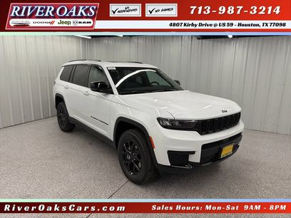 New 2025 Jeep Grand Cherokee L Altitude