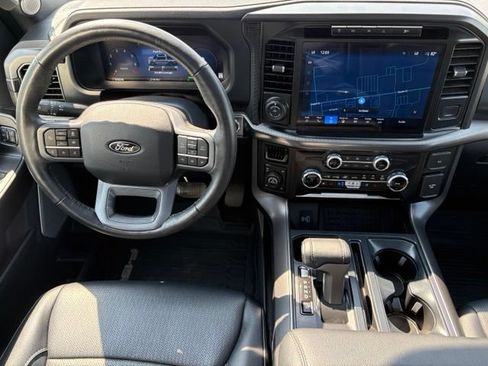 Used 2024 Ford F150 Lariat w/ Equipment Group 502A High AWD/4WD image 3