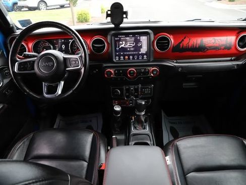 Used 2021 Jeep Gladiator Rubicon AWD/4WD image 22