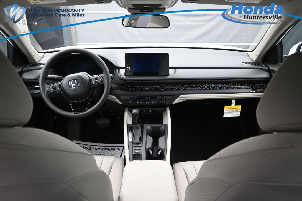New 2026 Honda Accord LX image 25