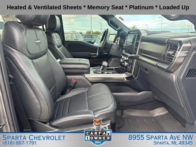 Used 2024 Ford F150 Platinum AWD/4WD image 34