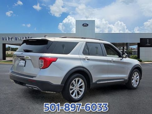 Certified 2024 Ford Explorer XLT w/ Equipment Group 202A RWD image 5