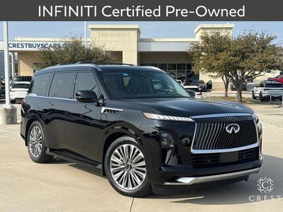 Certified 2026 INFINITI QX80 Luxe w/ Exterior Package
