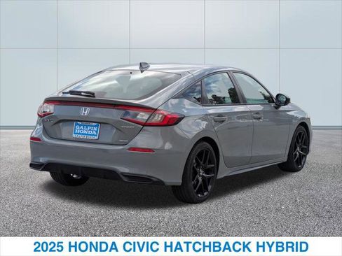 Certified 2025 Honda Civic Sport image 7