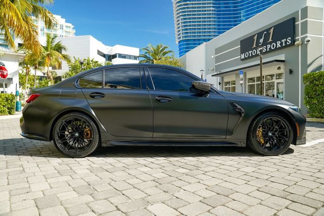 Used 2025 BMW M3 Competition w/ Carbon Package AWD/4WD image 33