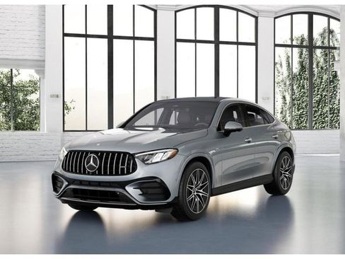 New 2026 Mercedes-Benz GLC 43 AMG 4MATIC Coupe image 40