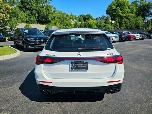 New 2026 Mercedes-Benz E 53 AMG 4MATIC Sedan image 9