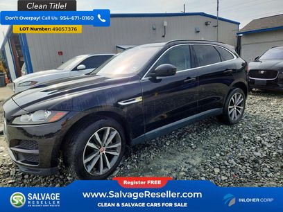 Used 2018 Jaguar F-PACE Prestige
