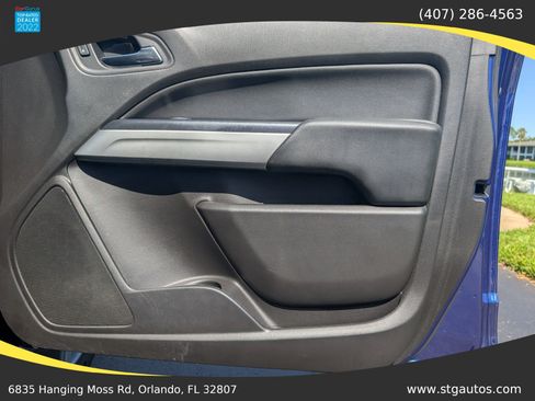 Used 2015 Chevrolet Colorado LT w/ Luxury Package RWD image 23
