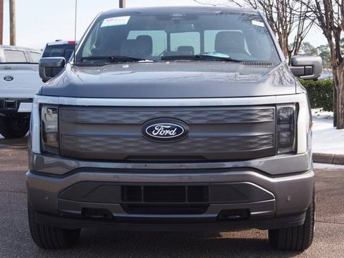 Certified 2025 Ford F150 Lightning Lariat w/ Max Trailer Tow Package image 2