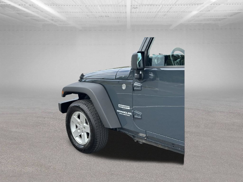 Used 2017 Jeep Wrangler Unlimited Sport w/ Quick Order Package 24S AWD/4WD image 39