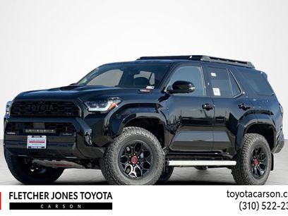 New 2025 Toyota 4Runner TRD Pro