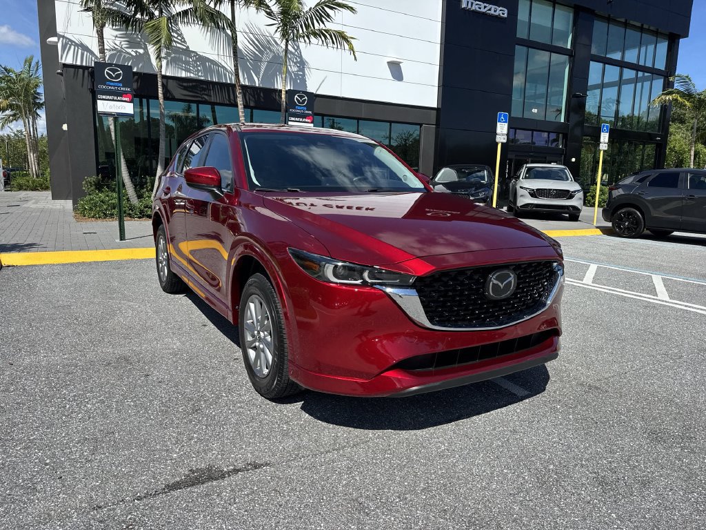 Certified 2024 MAZDA CX-5 AWD 2.5 S w/ Select Package image 7